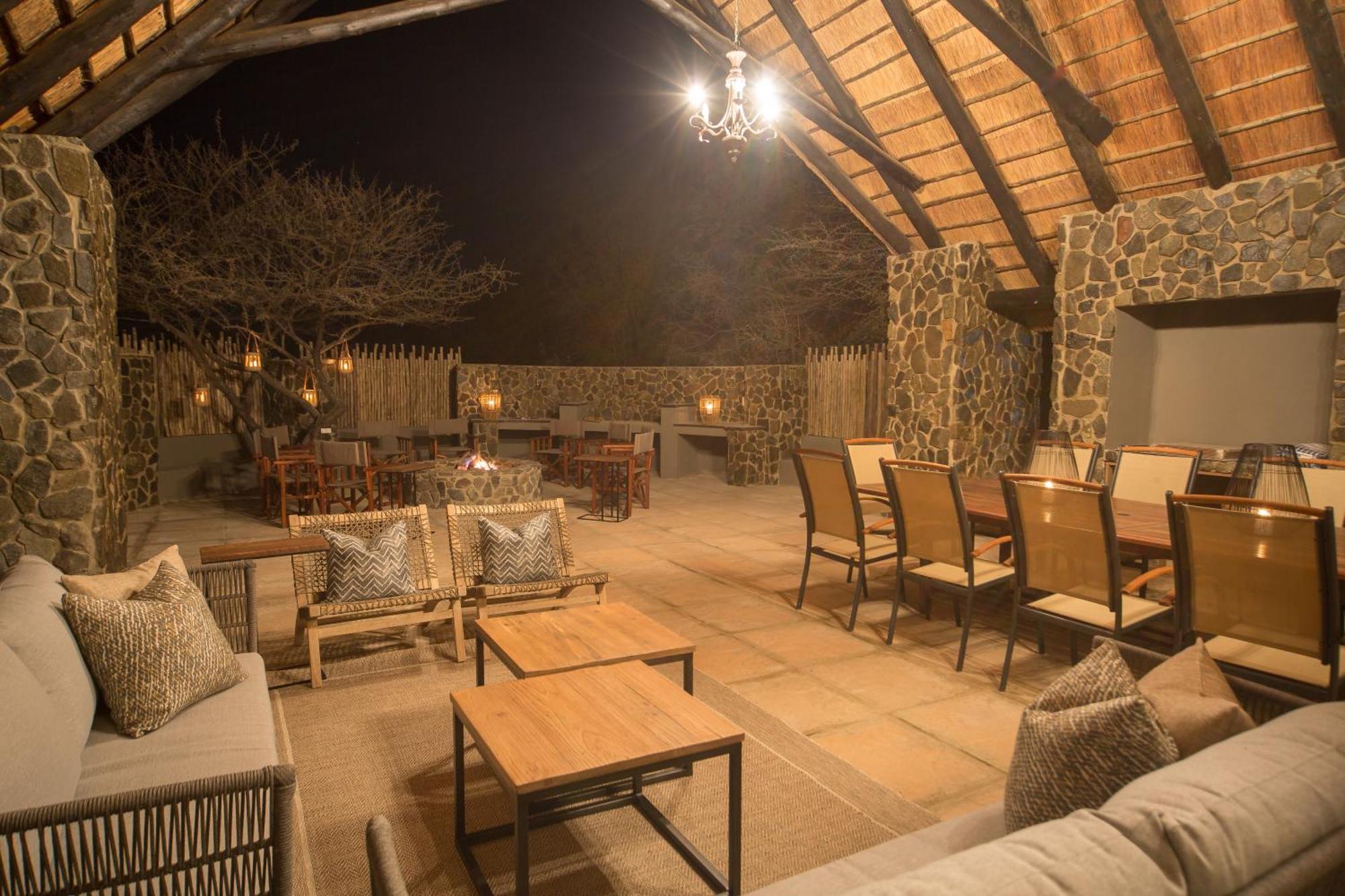 Ntamba Safari Lodge Matlhagame Bagian luar foto