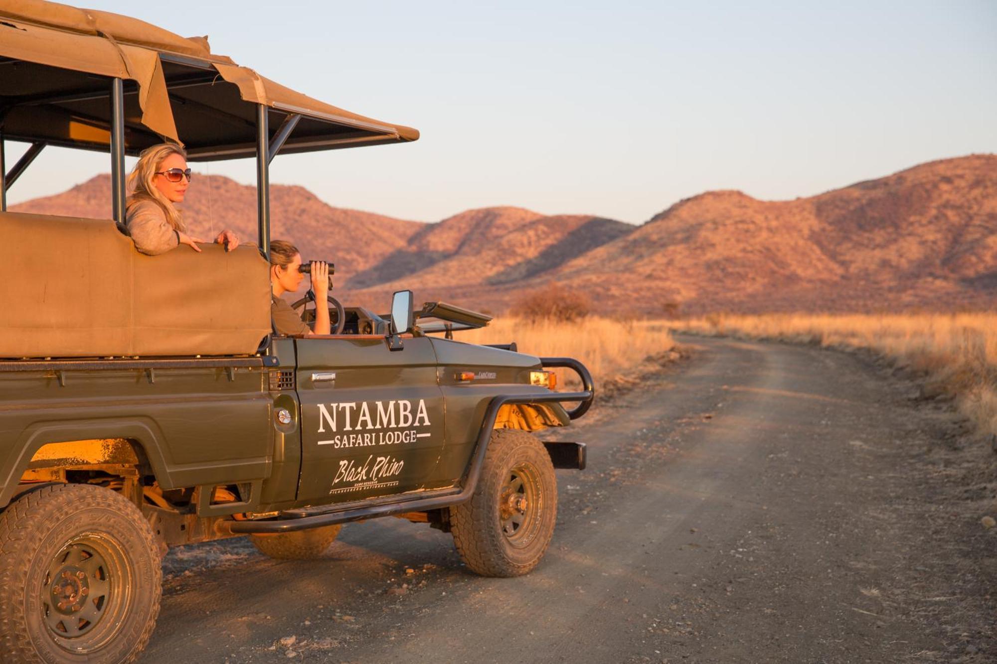 Ntamba Safari Lodge Matlhagame Bagian luar foto