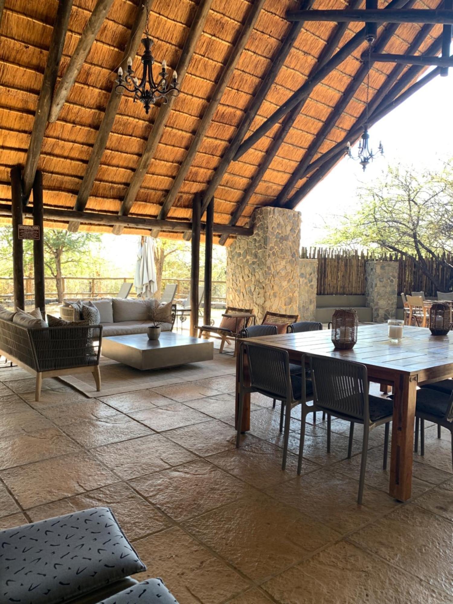 Ntamba Safari Lodge Matlhagame Bagian luar foto