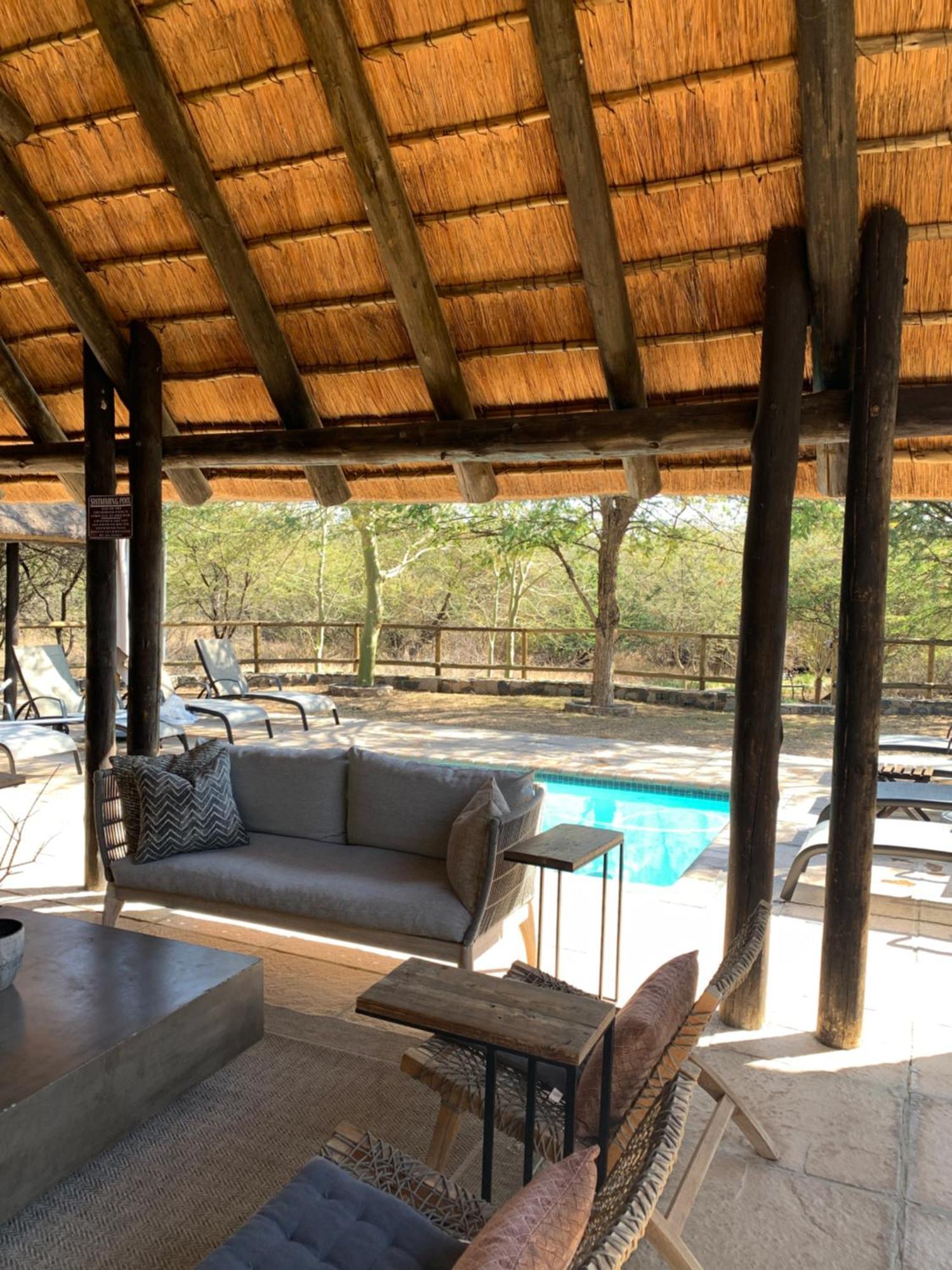 Ntamba Safari Lodge Matlhagame Bagian luar foto