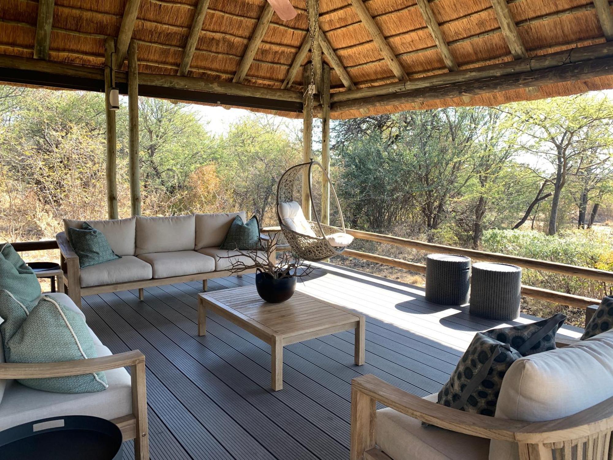 Ntamba Safari Lodge Matlhagame Bagian luar foto